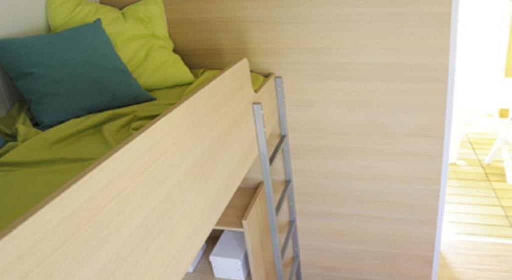 Hotel Camping des Rochers des Parcs Clécy Zimmer foto