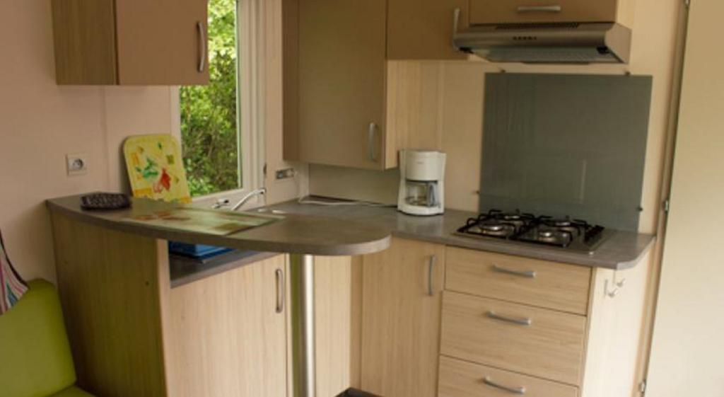 Hotel Camping des Rochers des Parcs Clécy Zimmer foto