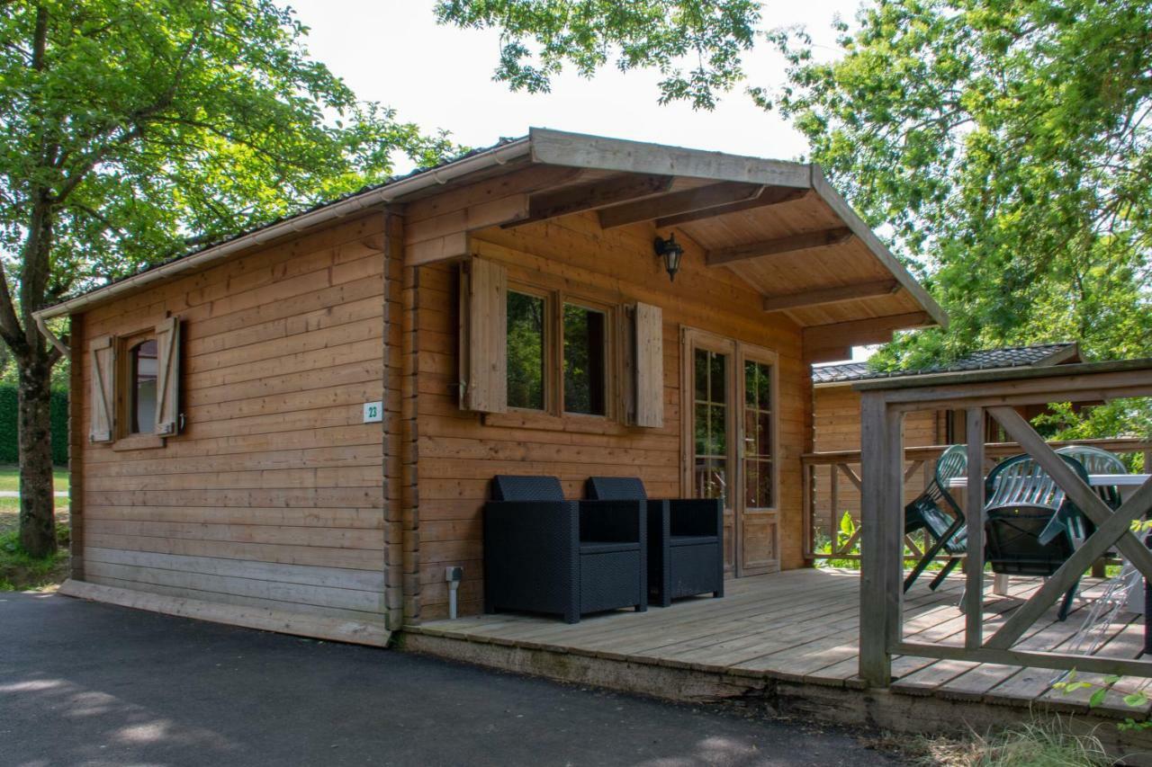 Hotel Camping des Rochers des Parcs Clécy Exterior foto